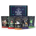 Bones Coffee Nightmare Before Christmas 5 Flavored Beans 4 Oz Low Acid. Fixed Price $50.81.