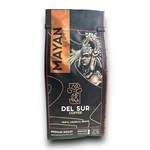 Del Sur Coffee Maya Caf Arabica Beans, Medium Roast. Fixed Price $24.99.