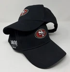 Sf 49ERS 1800 Tequila Collab Hat Black Red Logo Bundle Of 2 San Francisco. Fixed Price $21.36.