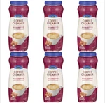 New (6) Sealed Amaretto Powdered Coffee Creamer 15OZ Heb Hill Country Fare. Fixed Price $54.99.