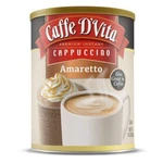 Caffe D'vita Amaretto Cappuccino Mix 1 Lb Gluten Free Instant. Fixed Price $21.40.