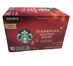 Starbucks K-cup Coffee Pods Holiday Blend 10 Bb 6/2026. Fixed Price $19.99.