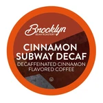 Brooklyn Beans Decaf Coffee Pods, Cinnamon Subway Compatible With Keurig C.... Fixed Price $51.91.