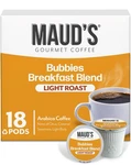 Breakfast Blend Light Roast Arabica Coffee Pods For Keurig Cup 18 Pcs. Fixed Price $26.10.