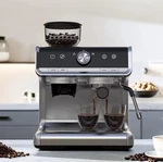 20 Bar Espresso Coffee Machine 1450W Semi Automatic Maker With Grinder. Fixed Price $430.00.