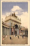 Vintage 1915 Ppie San Francisco Postcard "arch Of The Setting Sun" Curteich 1530. Fixed Price $6.07.
