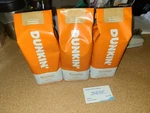 Dunkin Donuts Three Pounds Hazelnut Blend Coffee (ground) Medium Roast. Fixed Price $27.77.