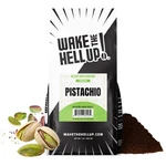 Wake The Hell Up! 1LB Ultra-caffeinated Pistachio Ground Coffee, Low Acid, Me.... Fixed Price $32.04.