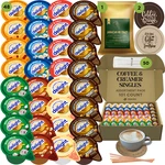 International Delight Coffee Creamer Singles 7 Flavors With 2.5OZ Packets. Fixed Price $26.97.