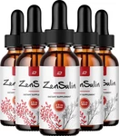 (5 Pack) Liquid Drops Natural Blend Healthy Organic Support. Fixed Price $59.95.