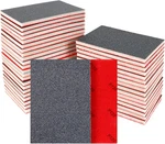 24 Pcs Sanding Sponge 80-3000 Grit Sandpaper Assortment, Washable & Reusable. Fixed Price $24.68.