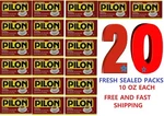 Cafe Pilon Coffee Ground Espresso (20 Packs) 10 Oz Each Black. Fixed Price $175.00.