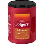 Folgers Colombian Ground Coffee, Medium Roast, 40.3 Ounce Canister Freeshipping. Fixed Price $25.59.