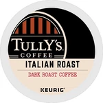 Tully's Italian Roast Coffee 24 To 144 Keurig Kcups Pick Any Size Free Shipping. Fixed Price $79.98.