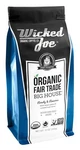 Wicked Joe Coffee Big House Medium-dark Roast Organic Ground 12 Ounce. Fixed Price $19.99.
