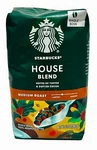 Starbucks House Blend Whole Bean Medium Roast Coffee 12 Oz. Fixed Price $15.80.