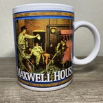 Vintage Maxwell House Houston Harvest Coffee Cup Mug Kraft Food Holdings. Fixed Price $7.00.