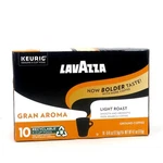 Lavazza Gran Aroma Coffee Medium Roast 100% Arabica K-cups, Bb: 9 March, 2026. Fixed Price $11.99.