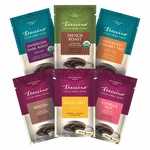 Teeccino Herbal Coffee Sampler - 6 X 30G Trial Size Chicory Alternatives. Fixed Price $27.18.