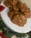Southern New Orleans Style Praline Pecan Candy. Fixed Price $15.00.