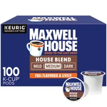 Maxwell House Blend Medium K-cup Coffee Pods (100 Count). Fixed Price $75.99.