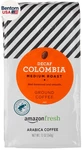 Decaf Colombia Ground Coffee, Medium Roast, 12 Ounce. Fixed Price $18.01.
