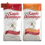 Caf Santo Domingo + Caracolillo (peaberry) Ground Coffee -. Fixed Price $36.33.