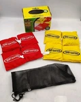 Go! Gater Bean Bags Set Of 8 4" With Carrying Red Yellow New. Fixed Price $24.99.