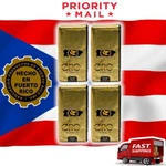 Cafe Oro Puerto Rico, Ground Coffee 14OZ Per (4PACK) Free Shipping. Fixed Price $46.99.