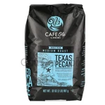 Heb Cafe Whole Bean Coffee Texas Pecan Houston San Antonio 32 Oz Lb Bag. Fixed Price $39.99.