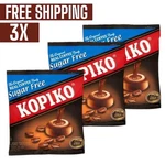 3 Pack X Kopiko Strong Rich Candy Coffee Sugar Free Bag( 75 Gram). Fixed Price $40.50.