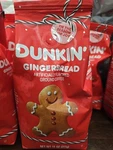 Dunkin' Gingerbread Christmas Ground Coffee - 11OZ Bb Oct 2026. Fixed Price $13.49.