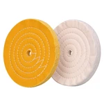 Polishing Wheel For Bench Grinder Buffing 8 Inch White (70 Ply) & Yellow. Fixed Price $28.22.