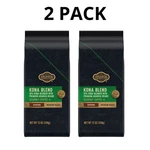 Private Selection Kona Blend Medium Roast Ground Coffee - 2 Pack. Fixed Price $49.99.
