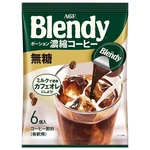 Ajinomoto Blendy Portion Concentrated Coffee Unsweetened 18G X 6 Count 12. Fixed Price $99.68.