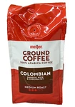 Meijer Colombian Medium Roast Ground Coffee 12 Oz. Fixed Price $11.39.