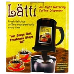 Latti Air-tight Metering Coffee Dispenser 16OZ Storage Canister Fresh Grounds. Fixed Price $28.12.