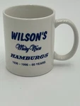 Mity Nice Hamburgs Hamburgers Coffee Cup Findlay Ohio 1996. Fixed Price $24.99.