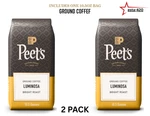 Peet's Luminosa Breakfast Blend Premium Light Roast Ground Coffee, 10.5OZ. Fixed Price $18.99.