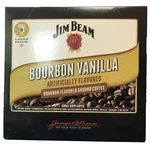 18 Ct - Jim Beam Vanilla Bourbon Flavored Single Serve Coffee Cups. Fixed Price $13.99.