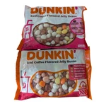 2X Dunkin' Iced Coffee Jelly Beans 12 Oz Bags Limited Edition Hazelnut Caramel. Fixed Price $28.95.