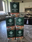 Starbucks Breakfast Blend Medium Roast Keurig K-cup Pods 50CT Bb 11/08/2026. Fixed Price $36.99.