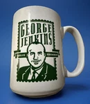 Vintage Publix Supermarket George W. Jenkins Founder Coffee Cup Mug Collectible. Fixed Price $14.99.