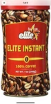 Elite, Instant Coffee, 7 Oz Israel Freeze Dried Granulated Sh Pp Ng. Fixed Price $22.50.