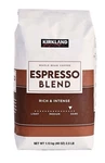 Kirkland Signature Starbucks Espresso Blend Dark Roast Whole Bean Coffee 2LB. Fixed Price $39.95.