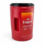 Folgers Classic Roast Medium Ground Coffee - 43.5 Oz. Fixed Price $14.50.