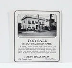 1928 San Francisco Ca 1550 Portola Drive French Colonial For Sale Photo Print. Fixed Price $19.99.