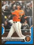 2021 Topps Now #820 Kevin Gausman San Francisco Giants Blue 37/49. Fixed Price $29.99.