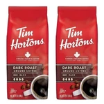 Tim Hortons Dark Roast Ground Coffee 2 Pack. Fixed Price $36.95.