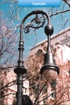 Vintage Nyc Street For Pole - Light, Antique Led Renaissance Urban. Fixed Price $650.00.